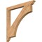 Ekena Millwork Westlake Traditional Smooth Bracket, Western Red Cedar, 3 1/2"W x 40"D x 40"H BKT04X40X40WTL01SWR - alternate 1